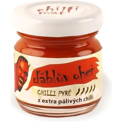 CHILLIMAT Chilli pyré Ďáblův oheň 100 ml