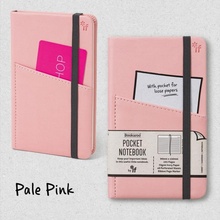 Bookaroo Vreckový zápisník A6 ružový
