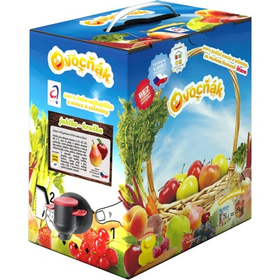 Ovocňák Mošt jablko hruška 3000 ml