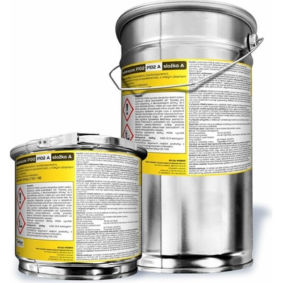 Weberepox P102 transparentní PREMIUM 5 kg – Sleviste.cz