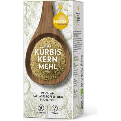 Ölmühle Fandler bio dýňová bezlepková mouka částečně odtučněná 400 g