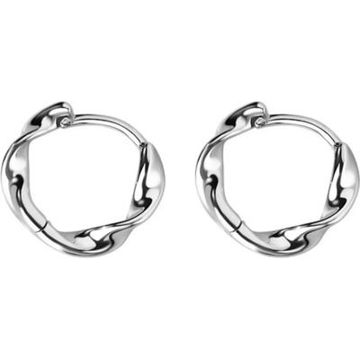 Silenti Jewelry Сребърни обеци "Въздействие