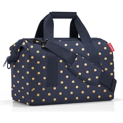 Reisenthel Чанта Reisenthel Allrounder m bag - Blue (Metallic Dots Blue)