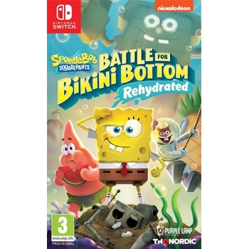 Spongebob Squarepants Battle for Bikini Bottom Rehydrated