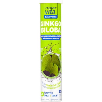 MaxiVita Herbal Ginkgo biloba 20 tabliet