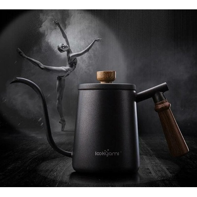 LookYami baristická pour over konvice 600 ml s husím krkem