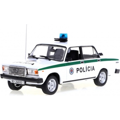 LADA VAZ 2107 Polícia Bratislava FOX18 1:43
