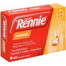 Voľne predajné lieky Rennie s príchuťou pomaranča 680 mg/80 mg žuvacie tablety tbl. mnd. 48 x 680 mg/80 mg