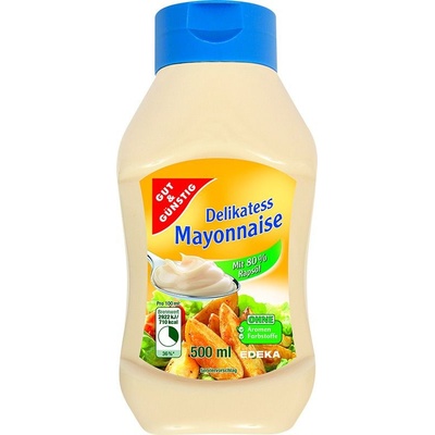 G&G Majonéza delikatess 500 ml – Zboží Dáma