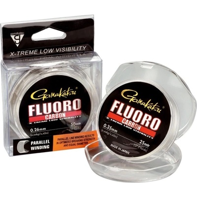 GAMAKATSU G-LINE fluorocarbon 25 m 0,35 mm 7,7 kg