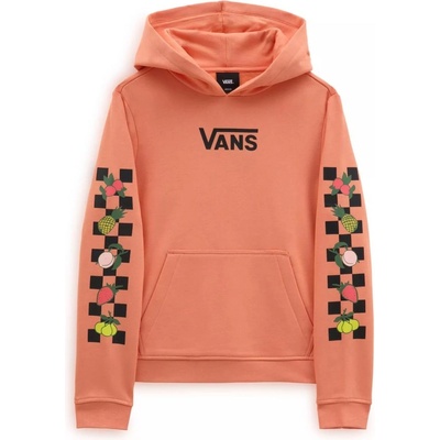 VANS FRUIT CHECKER PULLOVER SUN BAKED
