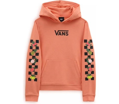 VANS FRUIT CHECKER PULLOVER SUN BAKED