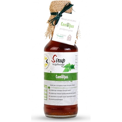 Camellus Sirup Kopřivový 200 ml
