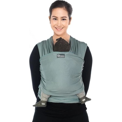 Babylonia Tricot Slen Organic B Silver modrá – Sleviste.cz