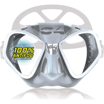 C4 Carbon C4 маска CONDOR Antifog Silver/White (C4 0MAC4PCOSW)