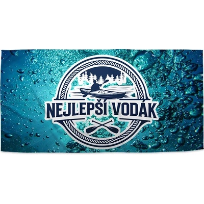 SABLIO Ručník - Nejlepší vodák 50x100 cm