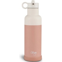 Citron nerezová lahev na vodu blush pink 500 ml