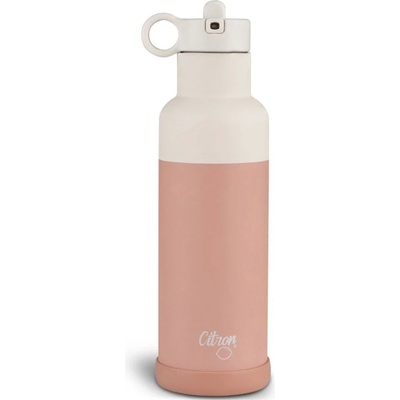 Citron nerezová lahev na vodu blush pink 500 ml