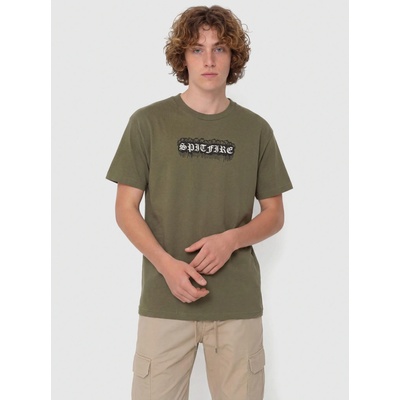 Spitfire Old E Barbed military green