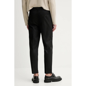 Calvin Klein официален панталон мъжки от памук с еластан (LV04LE612G) - answear - 107,55 лв