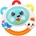 WinFun Музикална играчка WinFun - Тамбурина със светлини и звуци (Win240802)