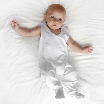 NEW BABY Dupačky biele New Baby Classic