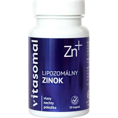 Vitasomal Liposomální zinek 30 kapslí