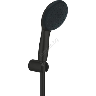 GROHE 279502431 - Комплект за душ VITALIO START 110 110 mm черен (GH1225)