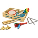 Melissa & Doug - Комплект музикални инструменти - Банда в кутия - bebetabg