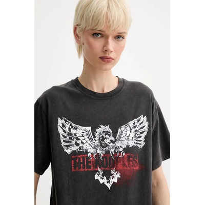 The Kooples Памучна тениска The Kooples (FTSC30026K)