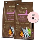 Fitmin Purity GF Puppy Fish 2 x 12 kg