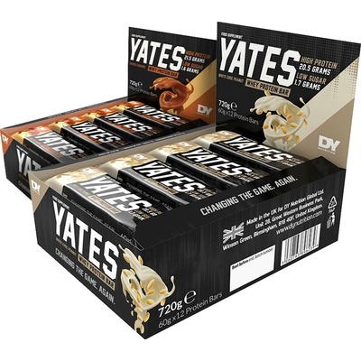 Dorian Yates Yates Protein Bar 12 x 60g