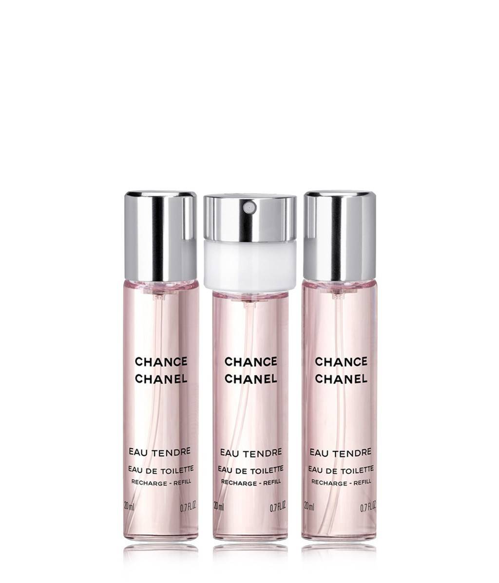 Chanel Chance Eau Tendre toaletná voda dámska 3 x 20 ml náplň od
