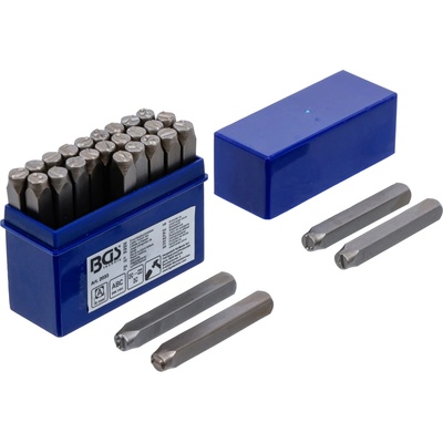 BGS Razicí písmenková matrice 6 mm, BGS - B2033