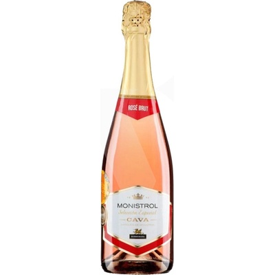 Marqués de la Concordia Marqués de Monistrol rosé brut Cava de Penedés 11,5% 0,75 l (holá láhev)