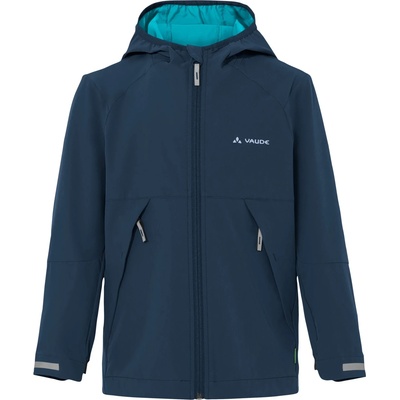 VAUDE Детско софтшел яке Vaude Kid's Moab Stretch Jacket Cycling jacket - Dark Sea - размер 146/152 (EU) (751-0013-1015)