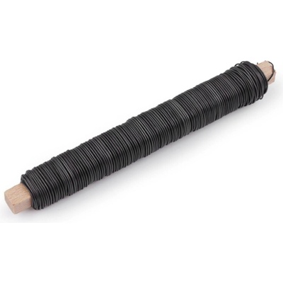 Vázací drát Ø0,65 mm 100 g - 3 černá