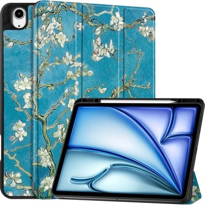 Vsechnonamobil 77816 ART Zaklápěcí pouzdro pro Apple iPad Air 13 2026 / 2025 / 2024 APRICOT BLOSSOM