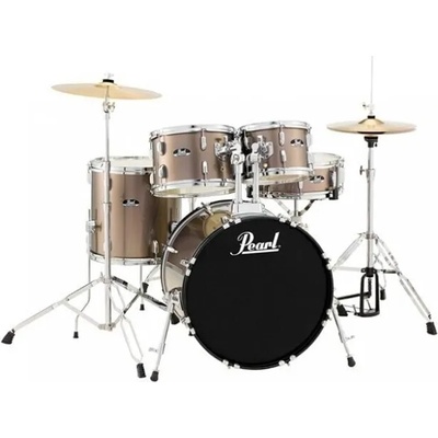 Pearl RS585C-C707 Roadshow Bronze Metallic Акустични барабани-комплект (P RS585C/C707)
