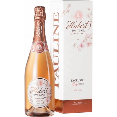 Hubert Pauline Rosé 0,75 l (kartón)