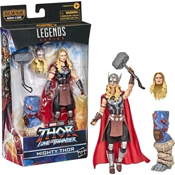 Hasbro Thor Love and Thunder Marvel Legends Series akční Marvel's Korg BAF #1 Mighty Thor 15 cm