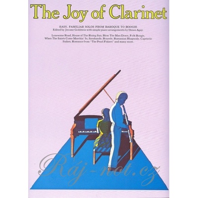 THE JOY OF CLARINET pre klarinet a klavír