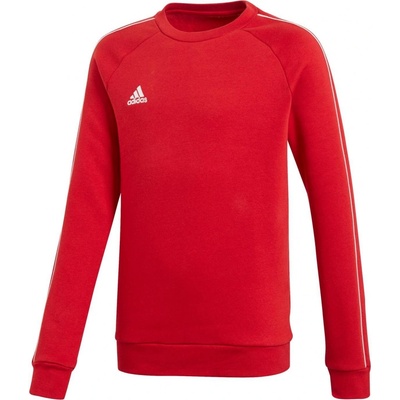 adidas Performance Core 18 Sw Top yTmavo čevená / Biela