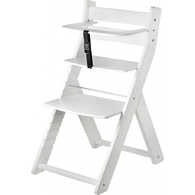 Wood Partner Luca kombi bílá/bílá