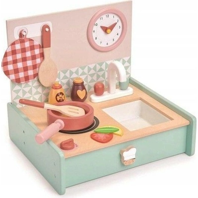 Leaf Toys Dětská kuchyňka Tender dřevěná
