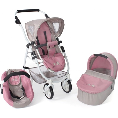 Bayer Chic Kombi Emotion 3v1 637 36 bear pink