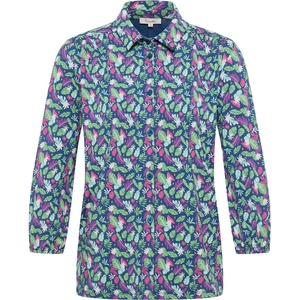 Tranquillo Дамска рокля Tranquillo Women's Jerseybluse Kaaty Dress - Tropical - размер XL (134-1915-0314)