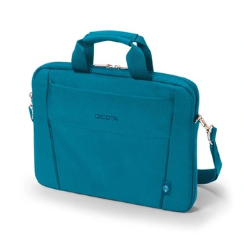 DICOTA Чанта за лаптоп Eco Slim Case Base, Dicota, Polyester, 13-14.1", синя (D31307-RPET) (D31307-RPET)