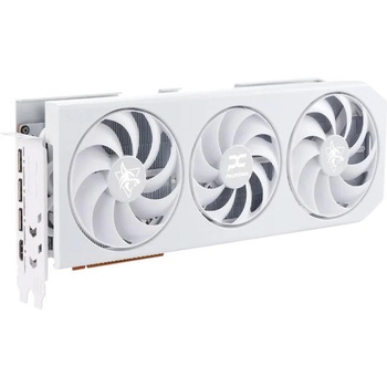Image 1 of PowerColor PowerColor Radeon RX 9070 XT Hellhound Spectral White OC 16GB GDDR6 256bit (RX9070XT 16G-L/OC/WHITE)