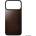 Nomad Гръб Nomad Magnetic Leather Back, Magsafeза iPhone 17 Pro Max - Кафяв
